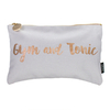 NAILSINC Cosmetic Bag "Gym + Tonic"