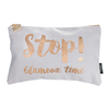 NAILSINC Cosmetic Bag "Stop! Glamour time"