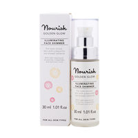 Nourish Golden Glow Illuminating Face Shimmer 30ml