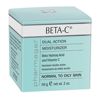 Pharmagel Beta-C Dual Action Moisturizer for Normal to Oily Skin 56g