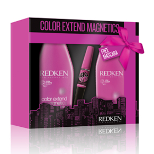 Redken Color Extend Magnetics Duo with FREE Mascara Gift Set