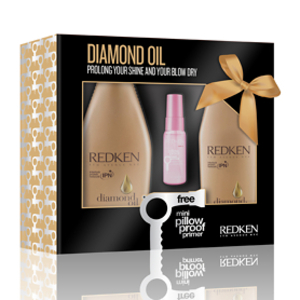 Redken Diamond Oil Duo with FREE Mini Pillow Proof Primer