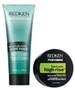 Redken for Men Essential Gym Pack - Mint Rush & High Rise