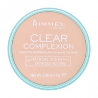 Rimmel Clear Complexion Powder - Transparent