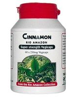 Rio Amazon Cinnamon 250mg 60 Vegicaps