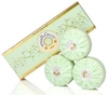 Roger & Gallet Green Tea Perfumed Soap Coffret 3 x 100g