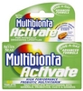 Seven Seas Advanced Formula Multibionta Activate One-a-Day Probiotic Multivitamin Tablets