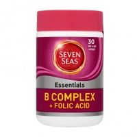 Seven Seas Vitamin B Complex One-a-Day 30 Capsules