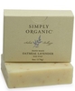 Simply Organic Hand Made Oatmeal Lavender Bar Soap 170g
