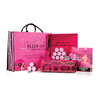 Sleep-In Rollers Deluxe Pink Leopard Volume Gift Set