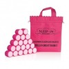 Sleep-In Rollers Mega Bounce Rollers x 20 Plus Drawstring Bag & DVD Tutorial
