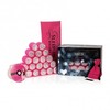Sleep-In Rollers Pink Glitter Roller Gift Set