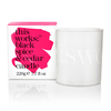 this works Black Spice & Cedar Candle 220g