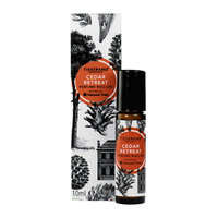 Tisserand Cedar Retreat Perfume Roll-On 10ml