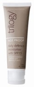 Trilogy Age Proof Daily Defence Moisturiser SPF15 50ml