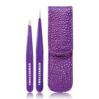 Tweezerman Purple Reign Petite Tweeze Set with Case