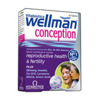 Vitabiotics Wellman Conception 30 Tablets