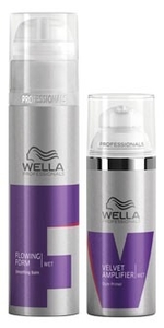 Wella Professionals Wet Flowing Form & Velvet Amplifier Duo
