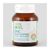 Wise Owl Zinc + Copper Biogurt 60 Tablets