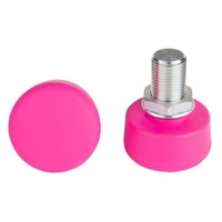 Adjustable Round Toe Stops - Pink