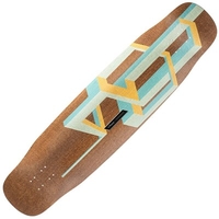 Basalt Tesseract Longboard Deck - Mango