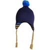 Basic Peru Beanie - Blue