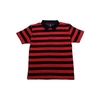 Bass Striped Jersey Polo