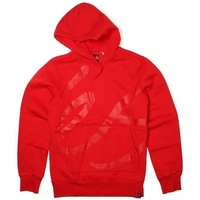 Bleed Basic Hood Fleece - Red