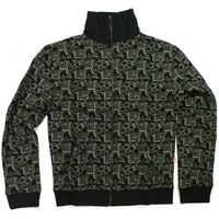 Bones Blocks Zip Hoody