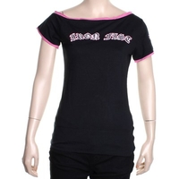 Busted S/S Tee - Black