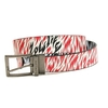 Camo White/Tomato/White Belt