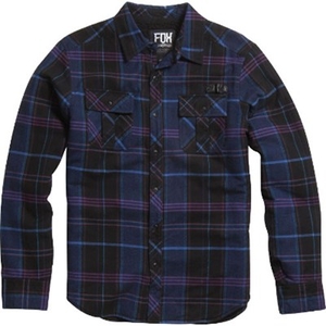 Clancy L/S Sherpa Flannel Shirt