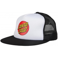 Classic Dot Mesh Cap - White/Black