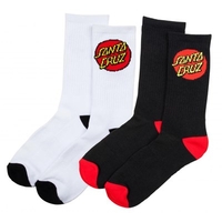 Classic Dot Socks - Assorted 2 Pack