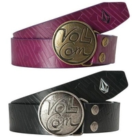 Crush Leather Belt
