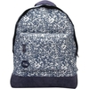 Denim Splatter Backpack