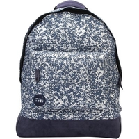 Denim Splatter Backpack