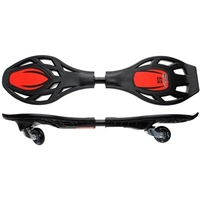 DLX Black Street Surfer Waveboard