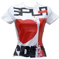 Excess S/S Tee - White