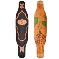 FatTail Longboard Deck