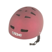 Flat Red Helmet