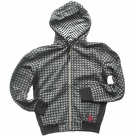 Flock Zip Hoody