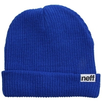 Fold Beanie - Blue