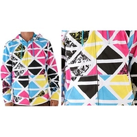 Geo Slim Zip Hoody