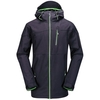 Geo Soft Shell Jacket - Black