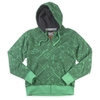 Geo Zip Hoody