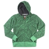 Geo Zip Hoody