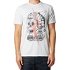 Grip S/S T-Shirt - Heather Chalk