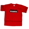 Homework Sucks - Go Scooter Red Kids S/S Tee