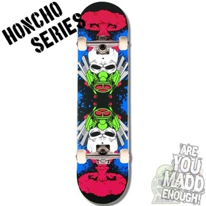 Honcho Series The End Complete Skateboard